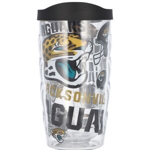 Jacksonville Jaguars Tumbler with Black Lid